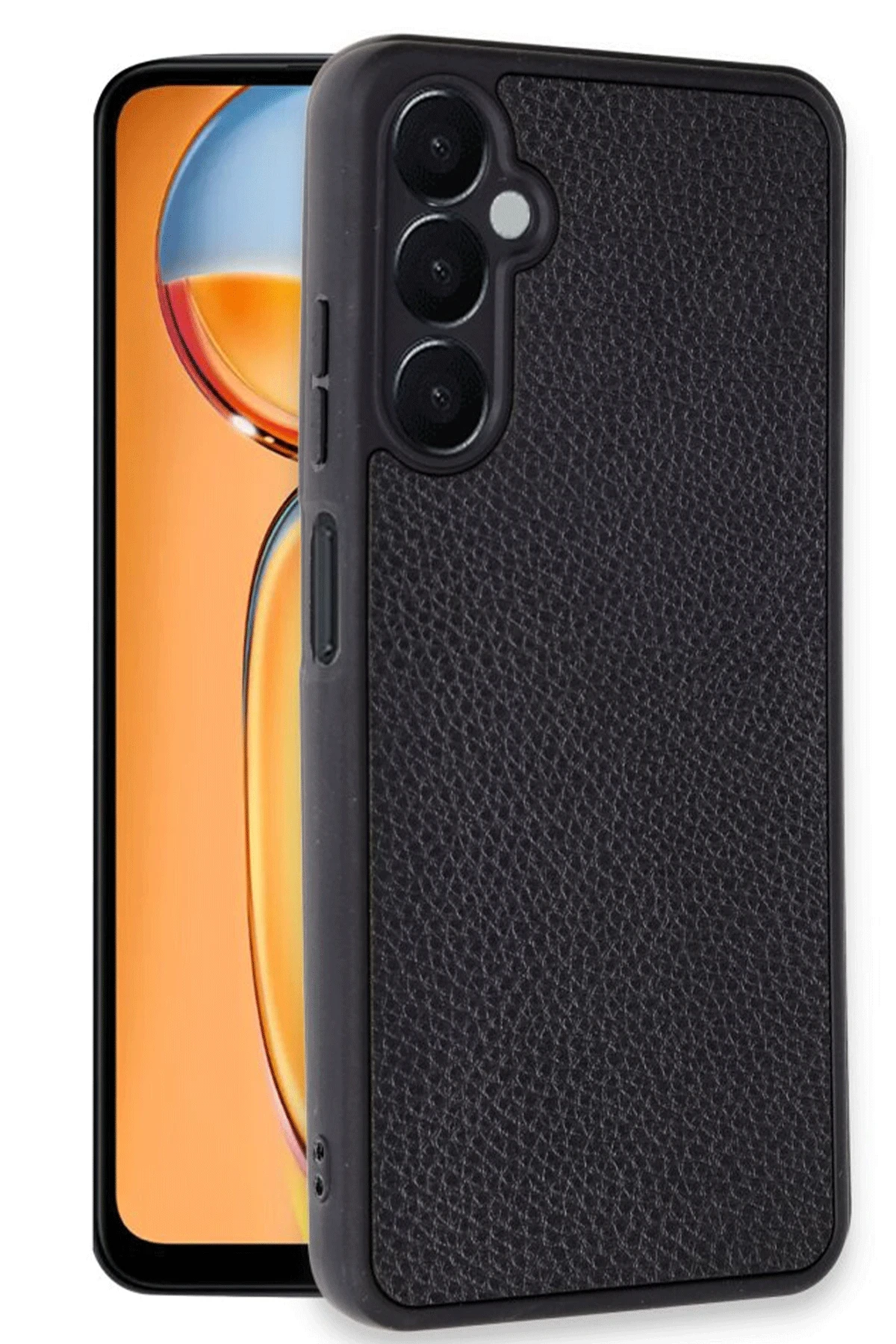 newface-samsung-galaxy-a36-kilif-aras-deri-kapak-siyah-default Uray store Samsung Galaxy A36 Kılıf Aras Deri Kapak - Siyah - Görsel 1