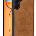 Uray store Samsung Galaxy A36 Kılıf Aras Deri Kapak - Taba