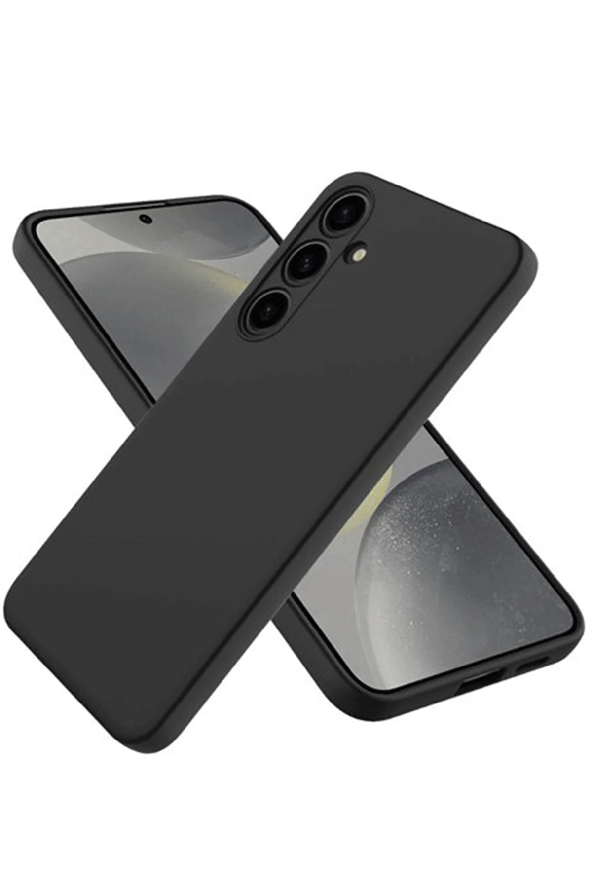 newface-samsung-galaxy-a36-kilif-first-silikon-siyah-default Uray store Samsung Galaxy A36 Kılıf First Silikon - Siyah - Görsel 1