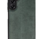 Uray store Samsung Galaxy A36 Kılıf Flip Cover - Koyu Yeşil