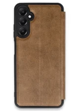 Uray store Samsung Galaxy A36 Kılıf Flip Cover - Taba