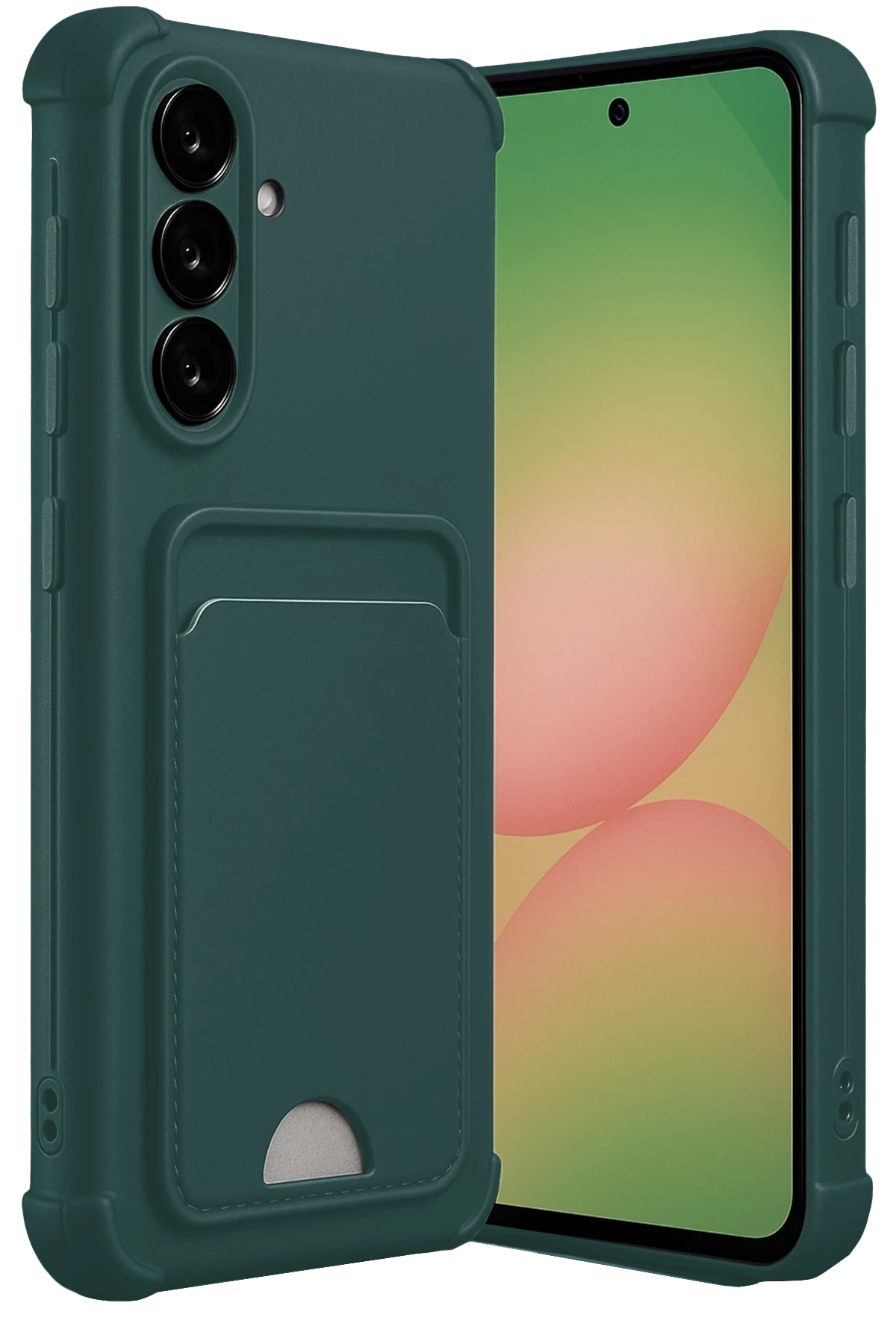 newface-samsung-galaxy-a36-kilif-kelvin-kartvizitli-silikon-koyu-yesil-default Uray store Samsung Galaxy A36 Kılıf Kelvin Kartvizitli Silikon - Koyu Yeşil - Görsel 1