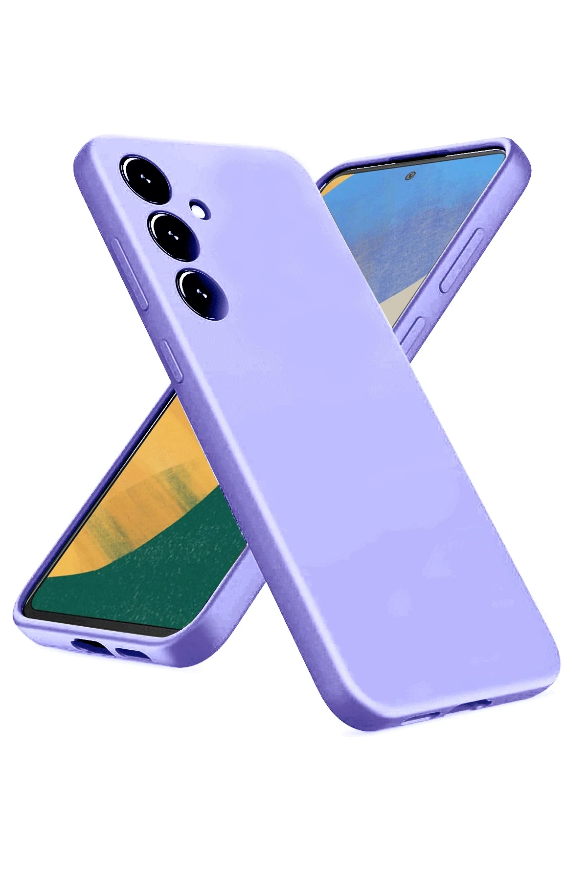 newface-samsung-galaxy-a36-kilif-nano-ici-kadife-silikon-lila-default Uray store Samsung Galaxy A36 Kılıf Nano içi Kadife Silikon - Lila - Görsel 1