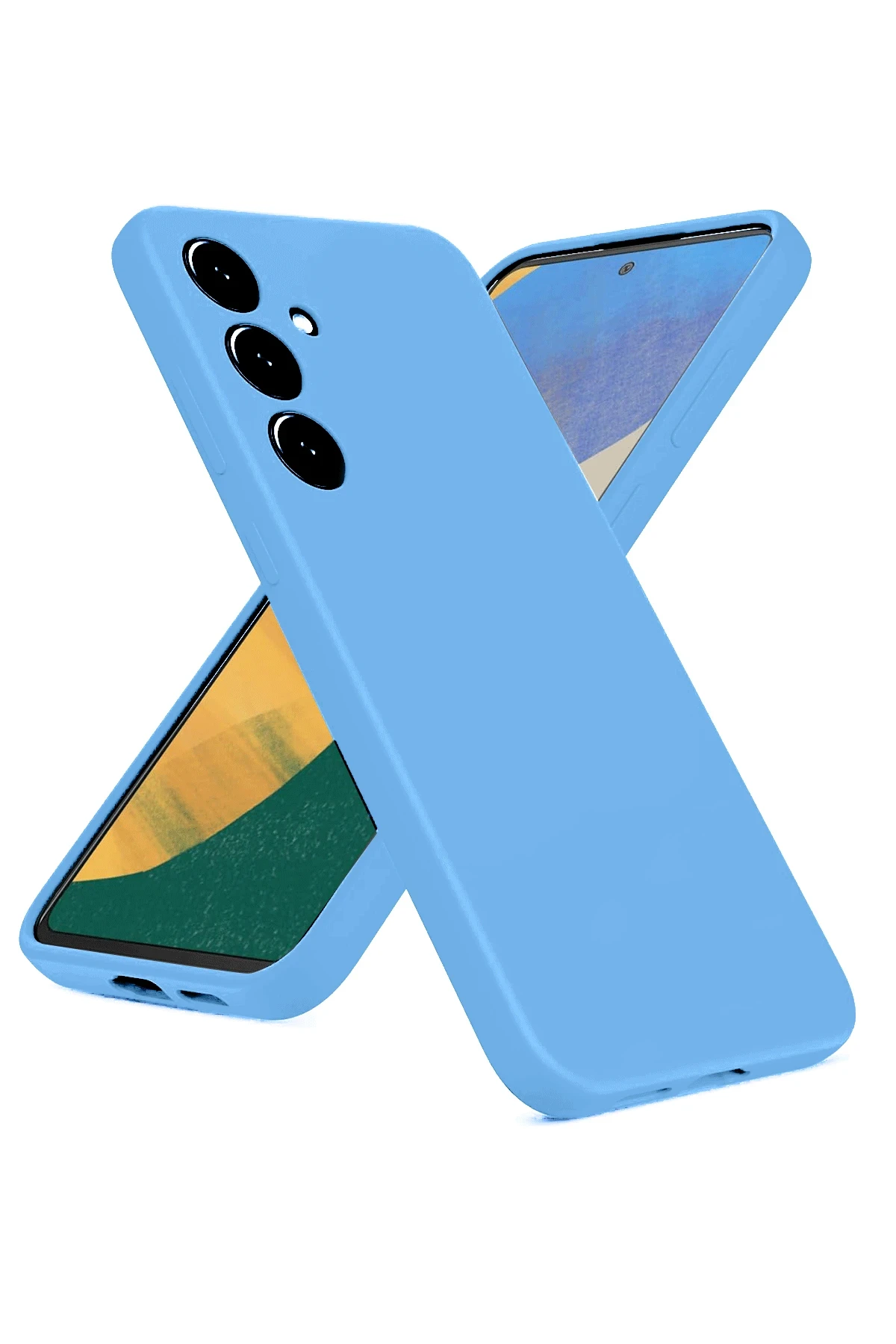 newface-samsung-galaxy-a36-kilif-nano-ici-kadife-silikon-mavi-default Uray store Samsung Galaxy A36 Kılıf Nano içi Kadife Silikon - Mavi - Görsel 1