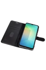 Uray store Samsung Galaxy A36 Kılıf Trend S Plus Kapaklı Kılıf - Taba - Görsel 3
