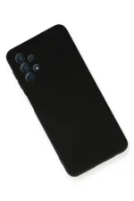 Uray store Samsung Galaxy A52 Kılıf Nano içi Kadife Silikon - Siyah - Görsel 3