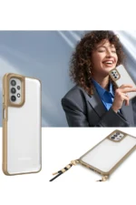 Uray store Samsung Galaxy A52 Kılıf Penta Silikon Kılıf - Lacivert - Görsel 3