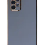 Uray store Samsung Galaxy A52 Kılıf Volet Silikon - Mavi