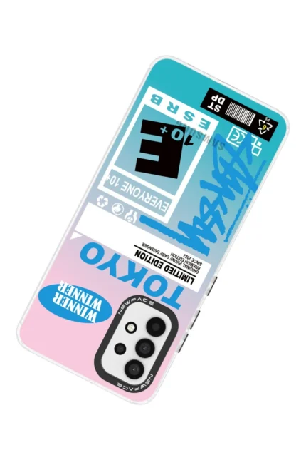 Uray store Samsung Galaxy A53 5G Kılıf Estoril Desenli Kapak - Estoril - 1