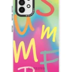 Uray store Samsung Galaxy A53 5G Kılıf Estoril Desenli Kapak - Estoril - 3