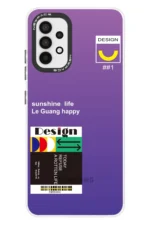 Uray store Samsung Galaxy A53 5G Kılıf Estoril Desenli Kapak - Estoril - 4 - Görsel 2