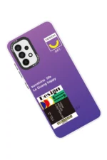 Uray store Samsung Galaxy A53 5G Kılıf Estoril Desenli Kapak - Estoril - 4 - Görsel 3