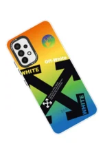 Uray store Samsung Galaxy A53 5G Kılıf Estoril Desenli Kapak - Estoril - 5 - Görsel 2
