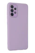 Uray store Samsung Galaxy A53 5G Kılıf Lansman Glass Kapak - Lila - Görsel 2