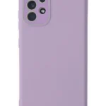Uray store Samsung Galaxy A53 5G Kılıf Lansman Glass Kapak - Lila