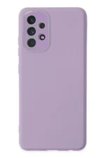 Uray store Samsung Galaxy A53 5G Kılıf Lansman Glass Kapak - Lila