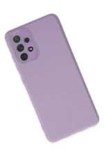 Uray store Samsung Galaxy A53 5G Kılıf Lansman Glass Kapak - Lila - Görsel 3