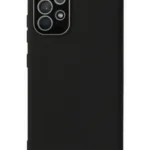 Uray store Samsung Galaxy A53 5G Kılıf Lansman Glass Kapak - Siyah