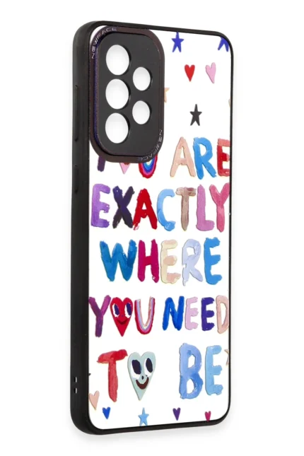 Uray store Samsung Galaxy A53 5G Kılıf Mirror Desenli Kapak - Mirror - 10