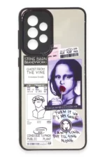 Uray store Samsung Galaxy A53 5G Kılıf Mirror Desenli Kapak - Mirror - 2 - Görsel 2