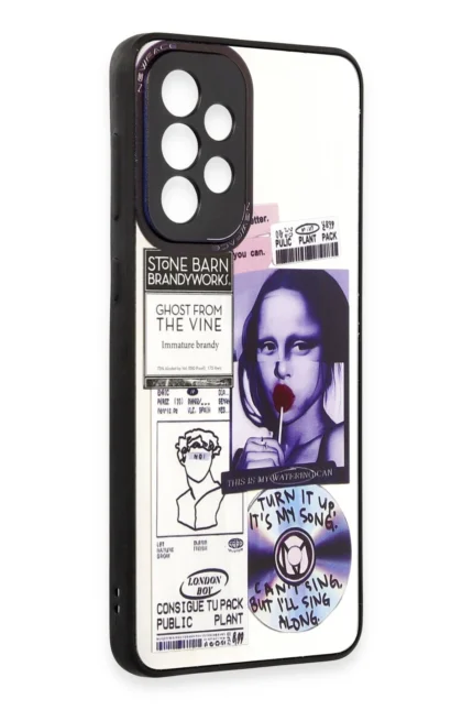 Uray store Samsung Galaxy A53 5G Kılıf Mirror Desenli Kapak - Mirror - 2