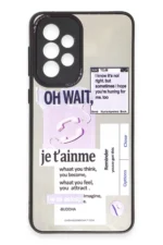 Uray store Samsung Galaxy A53 5G Kılıf Mirror Desenli Kapak - Mirror - 4 - Görsel 2