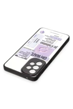 Uray store Samsung Galaxy A53 5G Kılıf Mirror Desenli Kapak - Mirror - 4 - Görsel 3