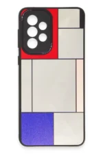 Uray store Samsung Galaxy A53 5G Kılıf Mirror Desenli Kapak - Mirror - 9 - Görsel 2