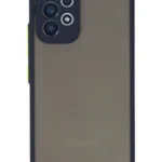 Uray store Samsung Galaxy A53 5G Kılıf Montreal Silikon Kapak - Lacivert