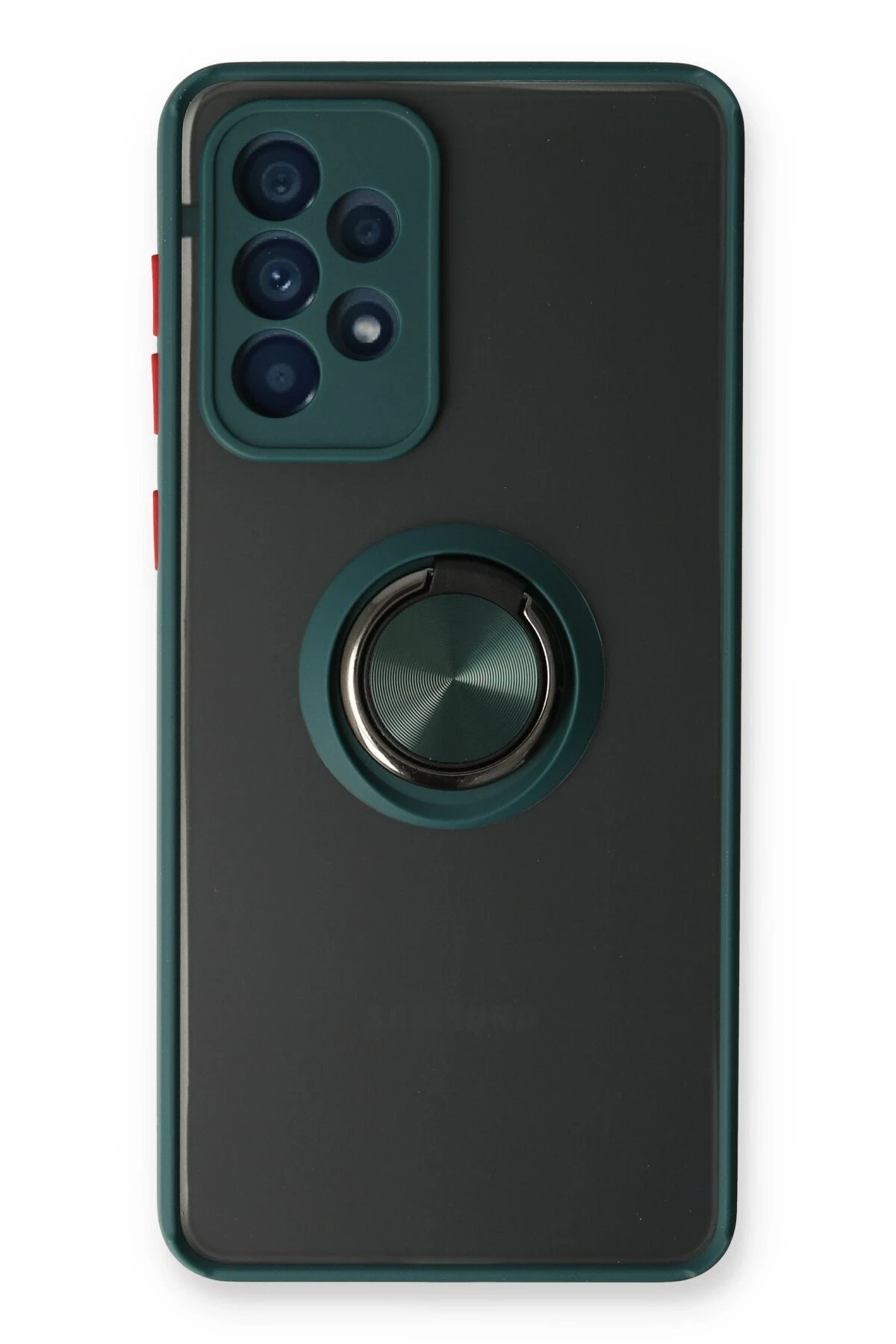 newface-samsung-galaxy-a53-5g-kilif-montreal-yuzuklu-silikon-kapak-yesil-default Uray store Samsung Galaxy A53 5G Kılıf Montreal Yüzüklü Silikon Kapak - Yeşil - Görsel 1