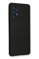 Uray store Samsung Galaxy A53 5G Kılıf Nano içi Kadife Silikon - Siyah - Görsel 2