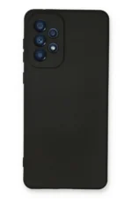 Uray store Samsung Galaxy A53 5G Kılıf Nano içi Kadife Silikon - Siyah