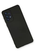 Uray store Samsung Galaxy A53 5G Kılıf Nano içi Kadife Silikon - Siyah - Görsel 3