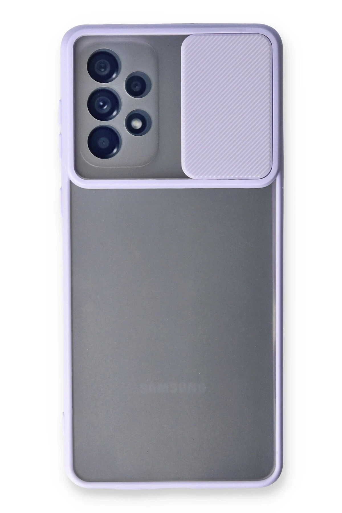 newface-samsung-galaxy-a53-5g-kilif-palm-buzlu-kamera-surgulu-silikon-lila-default Uray store Samsung Galaxy A53 5G Kılıf Palm Buzlu Kamera Sürgülü Silikon - Lila - Görsel 1