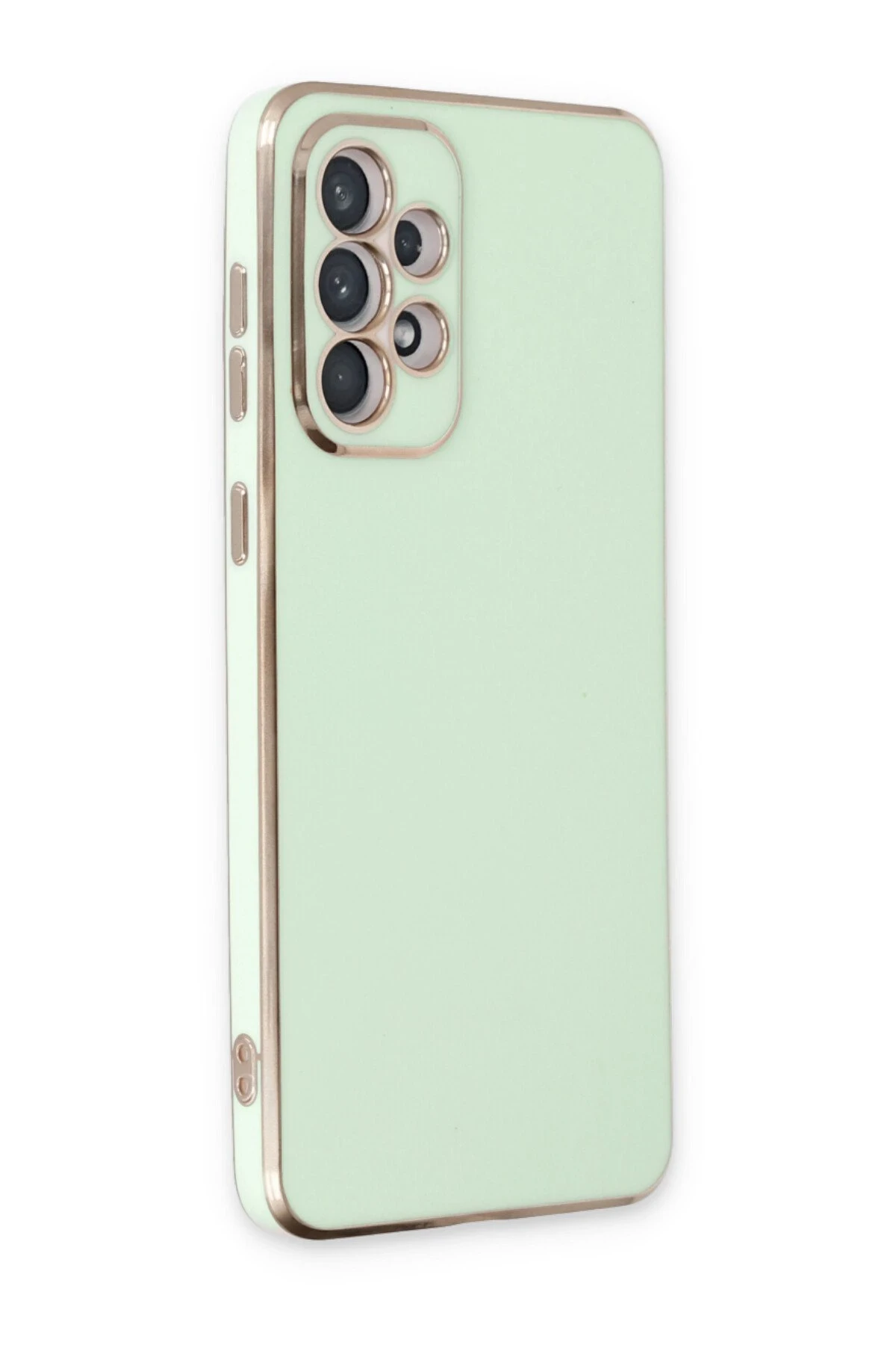 newface-samsung-galaxy-a53-5g-kilif-volet-silikon-acik-yesil-default Uray store Samsung Galaxy A53 5G Kılıf Volet Silikon - Açık Yeşil - Görsel 1