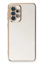Uray store Samsung Galaxy A53 5G Kılıf Volet Silikon - Beyaz - Görsel 2