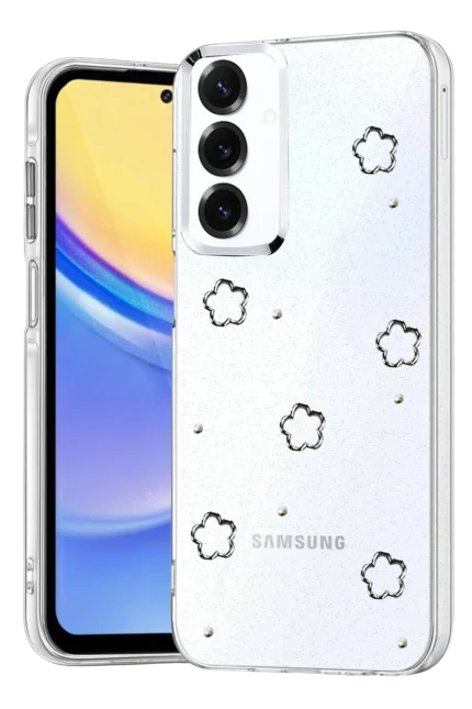 Uray store Samsung Galaxy A54 5G Fiyonk Desenli Kapak - Desen 2