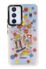 Uray store Samsung Galaxy A54 5G Kılıf Estoril Desenli Kapak - Estoril - 16 - Görsel 2