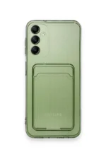 Uray store Samsung Galaxy A54 5G Kılıf Kart Şeffaf Silikon - Şeffaf - Görsel 2