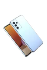 Uray store Samsung Galaxy A54 5G Kılıf Lüx Şeffaf Silikon - Görsel 2