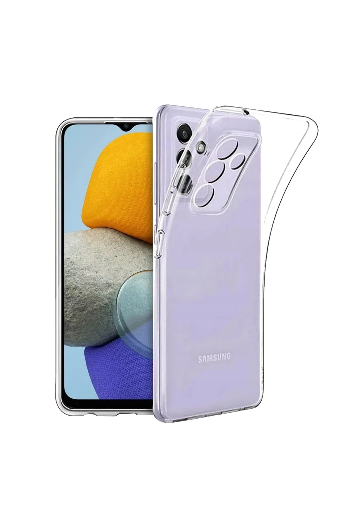 newface-samsung-galaxy-a54-5g-kilif-lux-seffaf-silikon-default Uray store Samsung Galaxy A54 5G Kılıf Lüx Şeffaf Silikon - Görsel 1