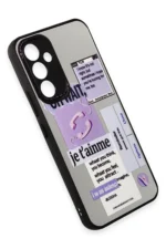 Uray store Samsung Galaxy A54 5G Kılıf Mirror Desenli Kapak - Mirror - 4 - Görsel 2