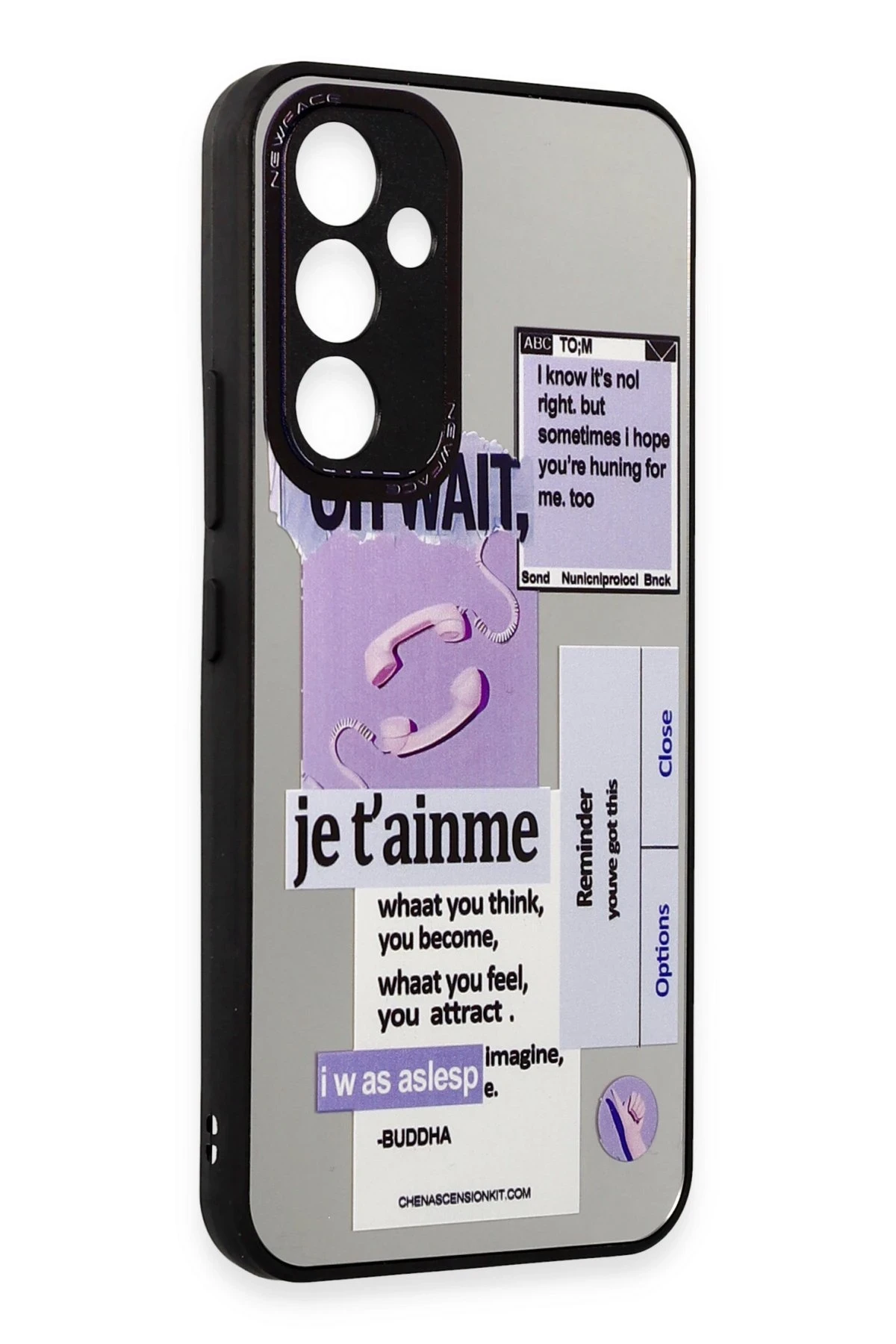 newface-samsung-galaxy-a54-5g-kilif-mirror-desenli-kapak-mirror-4-default Uray store Samsung Galaxy A54 5G Kılıf Mirror Desenli Kapak - Mirror - 4 - Görsel 1