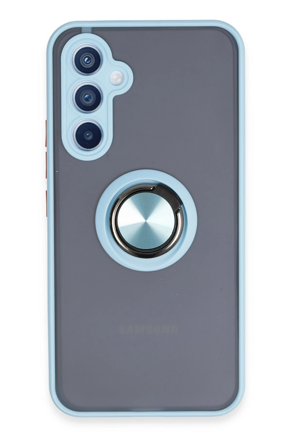 newface-samsung-galaxy-a54-5g-kilif-montreal-yuzuklu-silikon-kapak-buz-mavi-default Uray store Samsung Galaxy A54 5G Kılıf Montreal Yüzüklü Silikon Kapak - Buz Mavi - Görsel 1