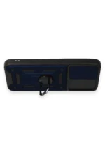 Uray store Samsung Galaxy A54 5G Kılıf Pars Lens Yüzüklü Silikon - Lacivert - Görsel 3