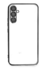 Uray store Samsung Galaxy A54 5G Kılıf Razer Lensli Silikon - Siyah - Görsel 2