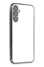 Uray store Samsung Galaxy A54 5G Kılıf Razer Lensli Silikon - Siyah