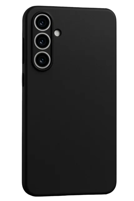 Uray store Samsung Galaxy A55 5G Kılıf First Silikon - Siyah