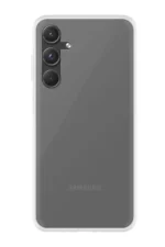 Uray store Samsung Galaxy A55 5G Kılıf Lüx Şeffaf Silikon - Görsel 2