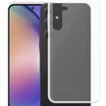 Uray store Samsung Galaxy A55 5G Kılıf Lüx Şeffaf Silikon